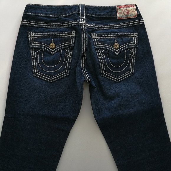 True Religion Joey Big T Jeans 29 - Picture 2 of 12